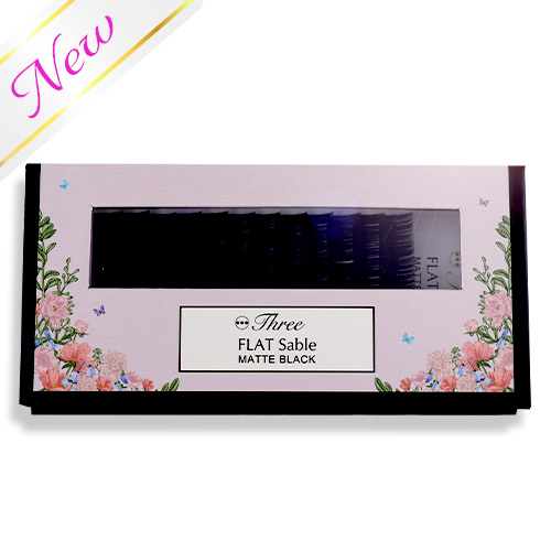 スリーフラットセーブル マツエク商材の はまざき