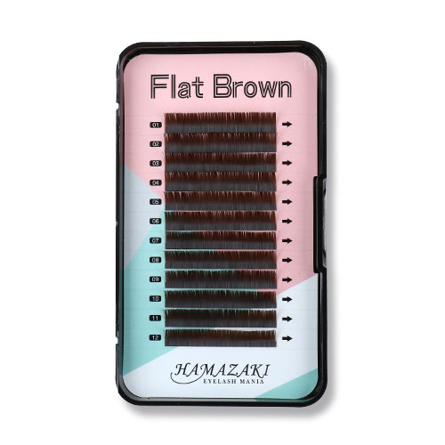 Flat Brown 0.15mm J (9～13mm) ￥935（税込）
