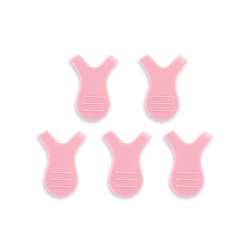 ラッシュリフトコーム【ピンク】5個セット