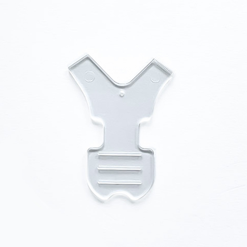 【アウトレット】Y字コーム