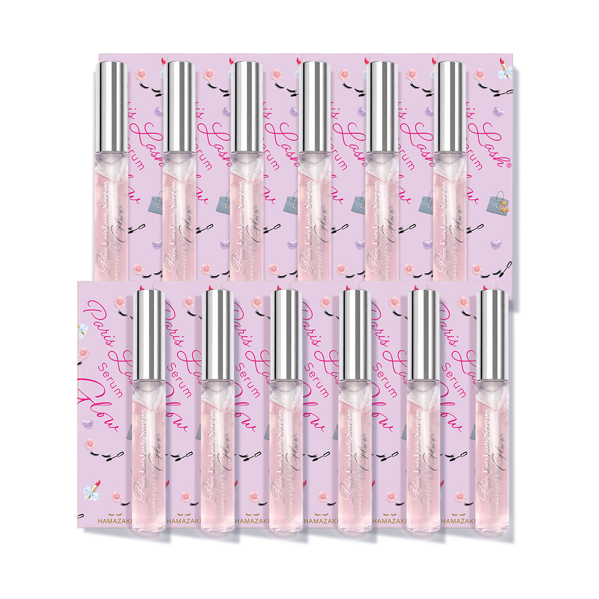 パリスラッシュセラム グロウ 12本セット