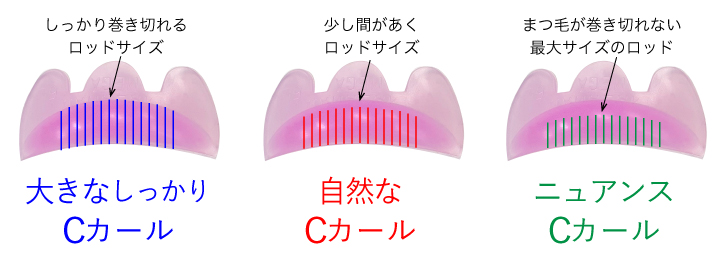 大きなナチュラルカール専用メガマックス