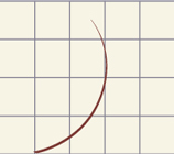 パステルミンク　0.15mm　ブラウン