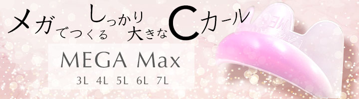 ナチュラルカールのラッシュリフト用ロッドメガマックス