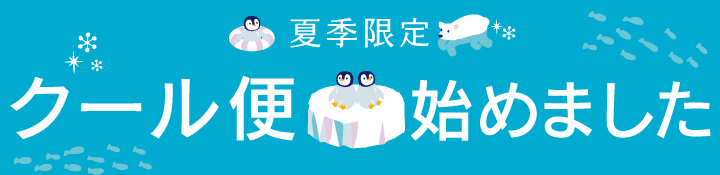 マツエクグルーをクール便でお届け